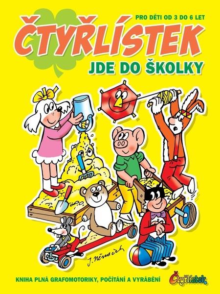 Levně Čtyřlístek jde do školky