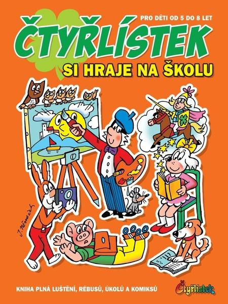 Levně Čtyřlístek jde do školy