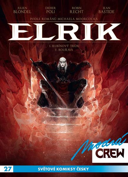 Levně Modrá CREW 27 Elrik 1+2