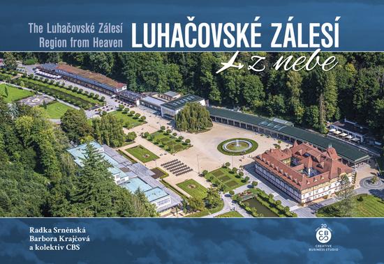 Levně Luhačovské Zálesí z nebe