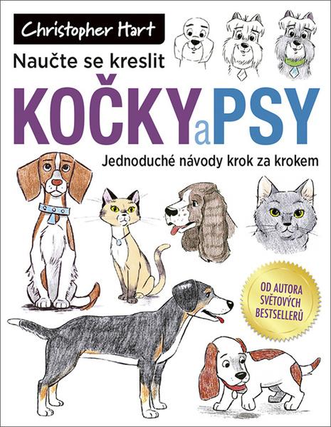 Levně Naučte se kreslit kočky a psy