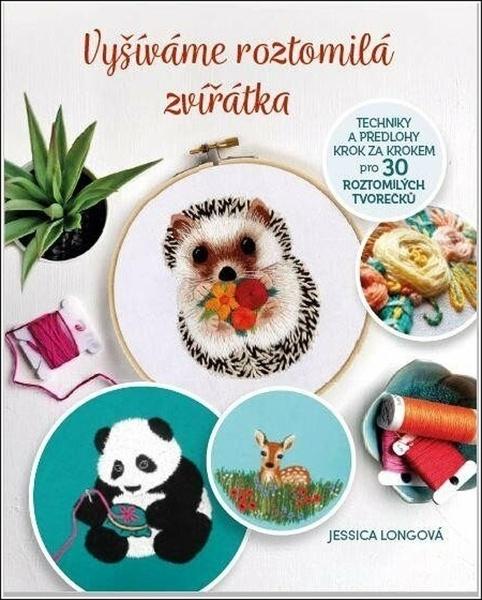 Vyšíváme roztomilá zvířátka - 9788024287966