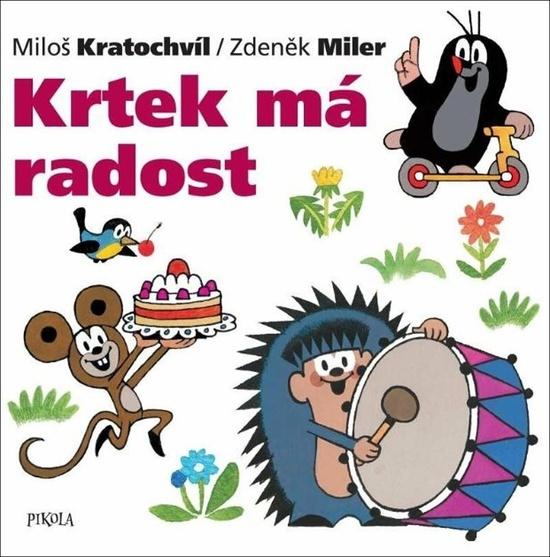 Krtek má radost - 9788024288963