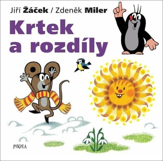 Krtek a rozdíly - 9788024288949