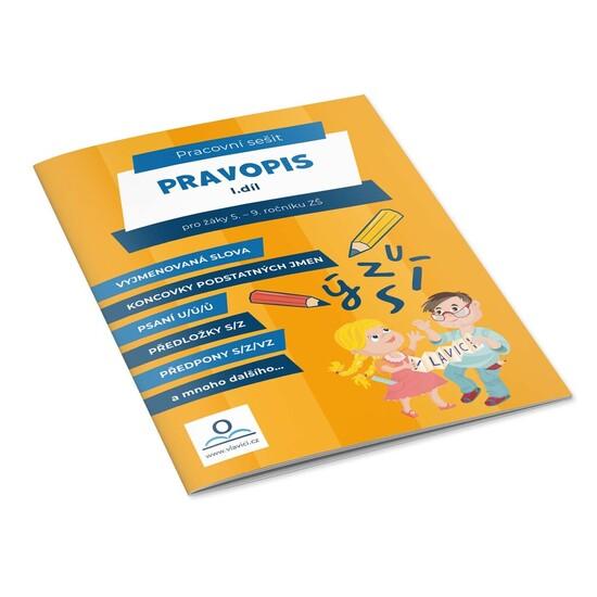 Pracovní sešit Pravopis 1 - 9788088466154