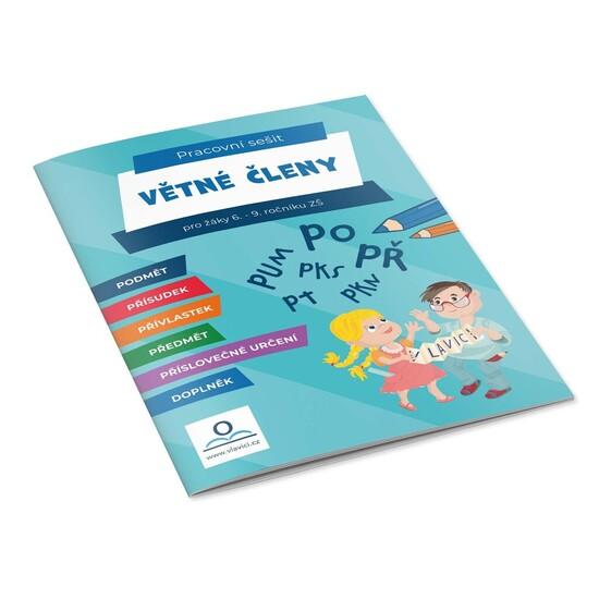 Pracovní sešit Větné členy - 9788088466178