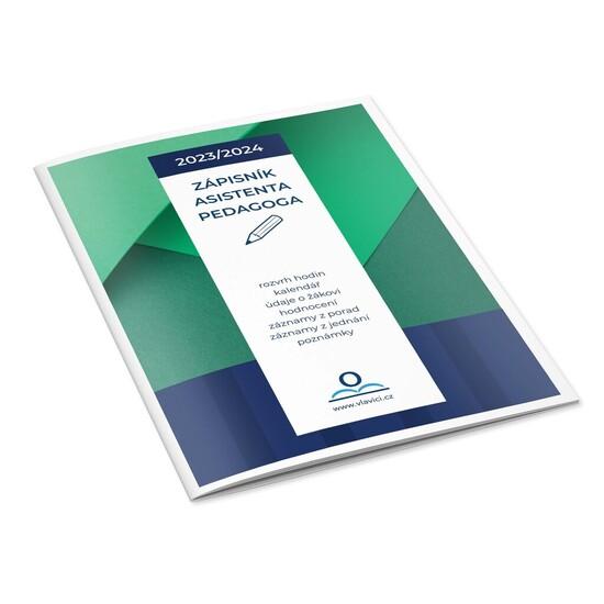 Zápisník asistenta pedagoga A5 2023/2024