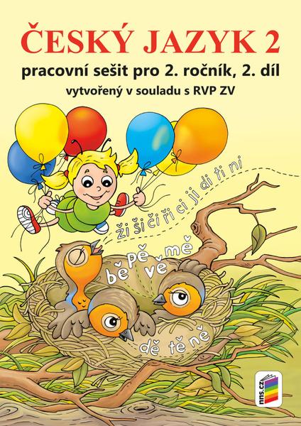 Český jazyk 2 Pracovní sešit 2. díl - 9788076003958