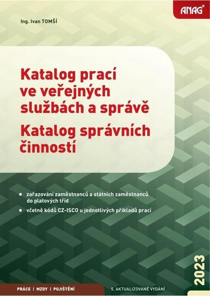 Katalog prací ve veřejných službách a správě 2023 - 9788075543875