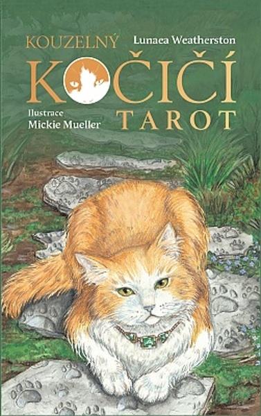 Kouzelný kočičí tarot - 9788073706395