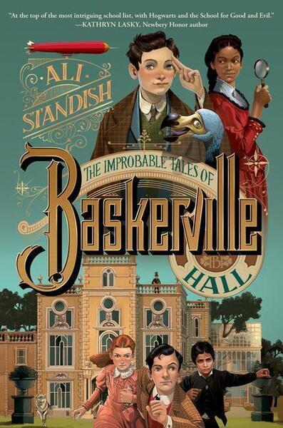 The Improbable Tales of Baskerville Hall Book 1 - 0063275570