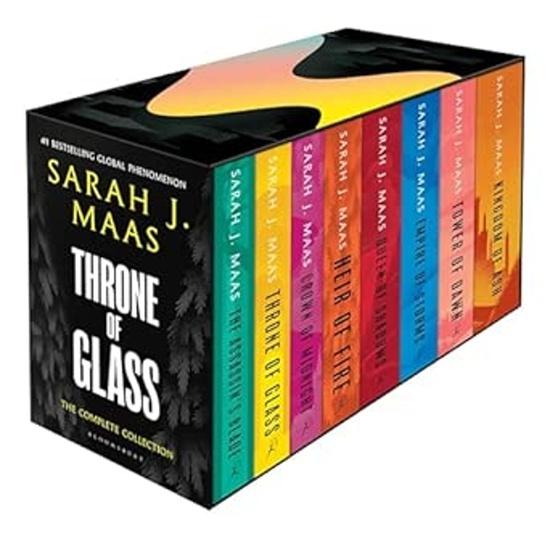 Throne of Glass Box Set (Paperback) - 1526650533