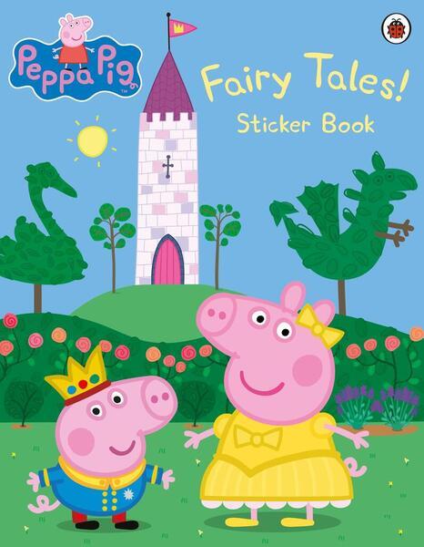 Peppa Pig: Fairy Tales! Sticker Book - 0241245214
