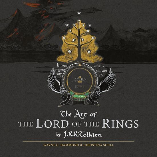 Levně The Art of the Lord of the Rings