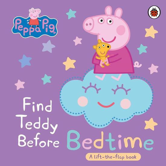 Peppa Pig: Find Teddy Before Bedtime - 024160687X