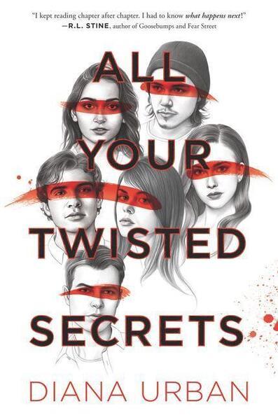 All Your Twisted Secrets - 0062908227