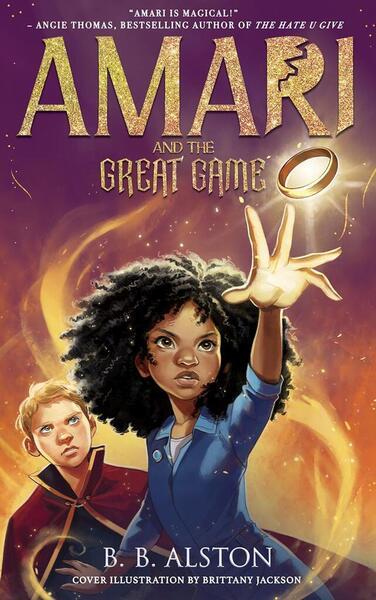 Levně Amari and the Great Game