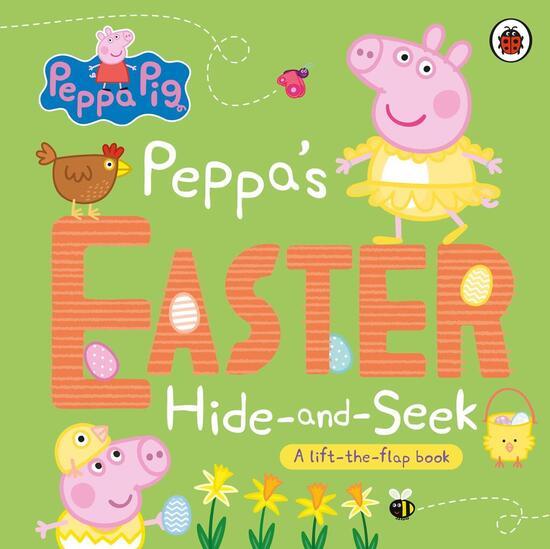 Levně Peppa Pig: Peppa's Easter Hide and Seek