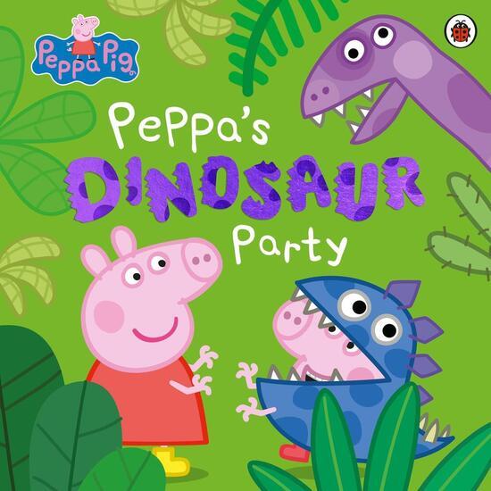 Peppa Pig: Peppa's Dinosaur Party - 0241606985