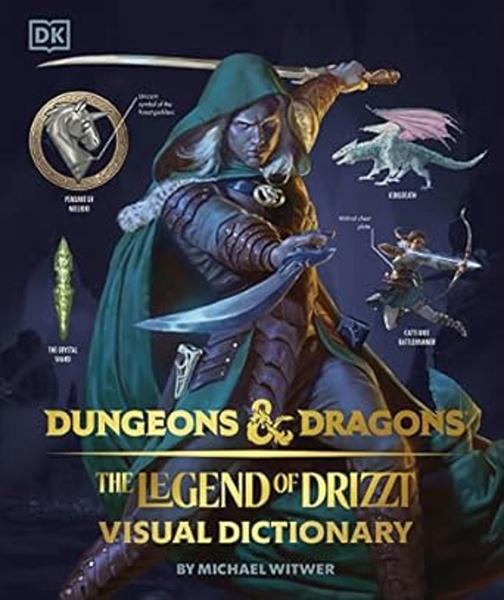Dungeons & Dragons The Legend of Drizzt Visual Dictionary - 0241409411