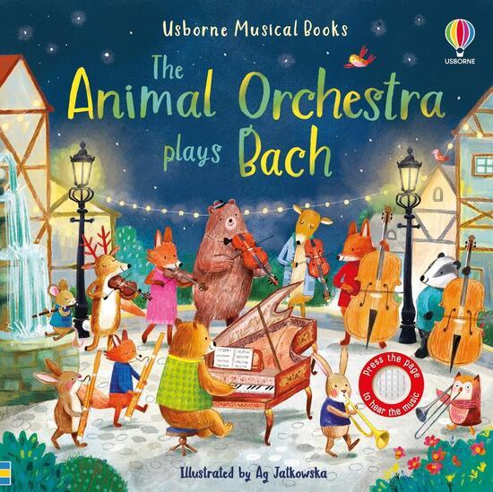 The Animal Orchestra Plays Bach - 1474997864