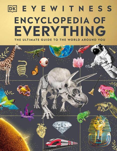 Eyewitness Encyclopedia of Everything - 0241595746
