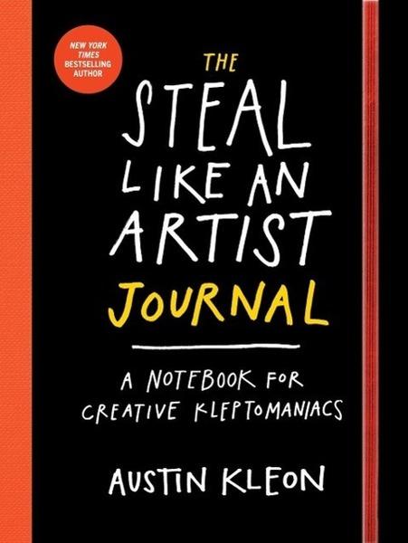 Levně The Steal Like an Artist Journal