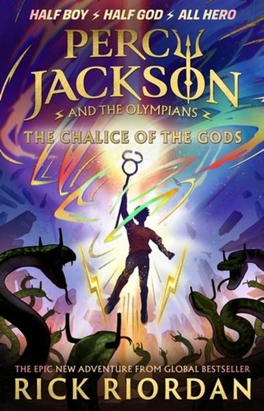 Percy Jackson and the Olympians: The Chalice of the Gods - 0241647568