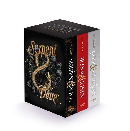 Serpent & Dove 3-Book Paperback Box Set - 0063278510
