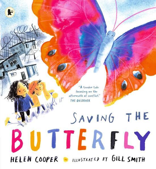Saving the Butterfly: A story about refugees - 1406397660