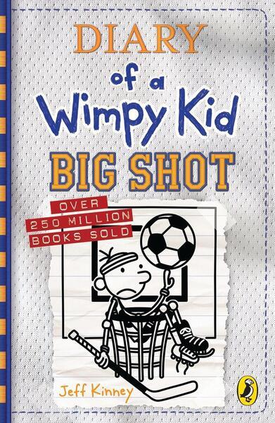 Diary of a Wimpy Kid 16: Big Shot - 0241396980