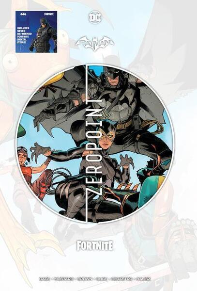 Batman/Fortnite: Zero Point - 177951056X