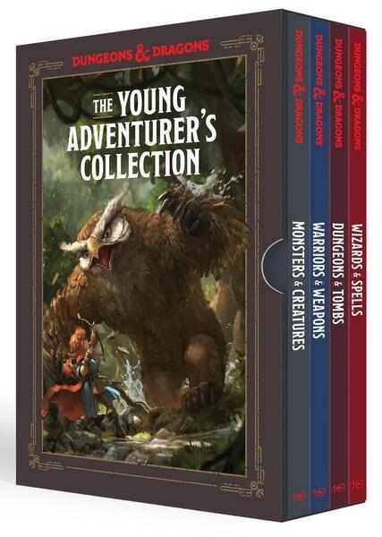 Levně The Young Adventurer's Collection [Dungeons & Dragons 4-Book Boxed Set]