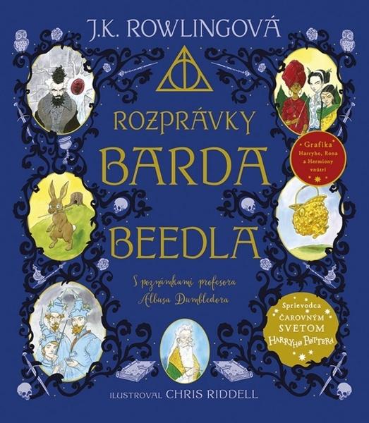 Levně Rozprávky Barda Beedla