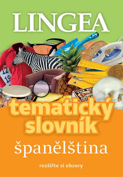 Levně Tematický slovník španělština