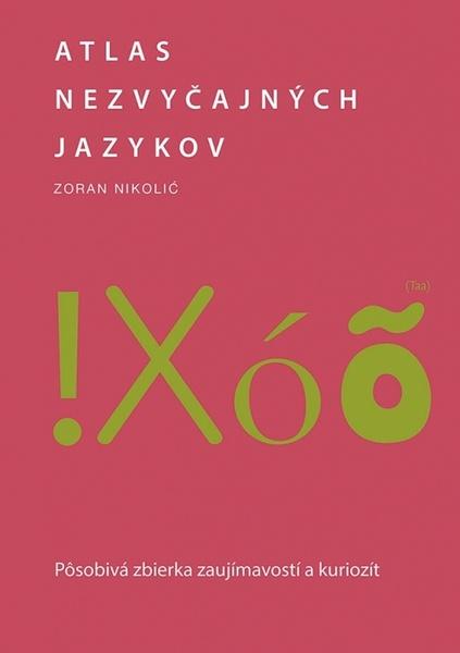 Atlas nezvyčajných jazykov - 9788055186467
