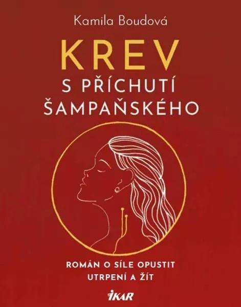 Krev s příchutí šampaňského - 9788024950594