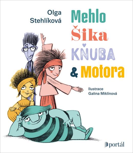 Levně Mehlo, Šika, Kňuba a Motora