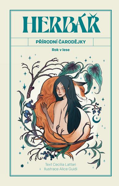 Herbář přírodní čarodějky - 9788027720347