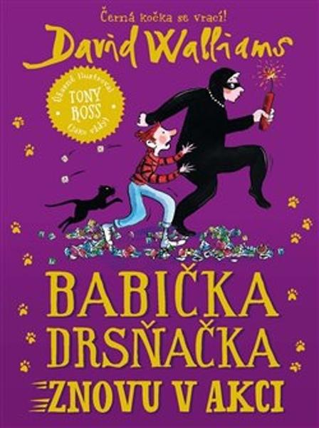 Babička drsňačka znovu v akci - 9788025740446