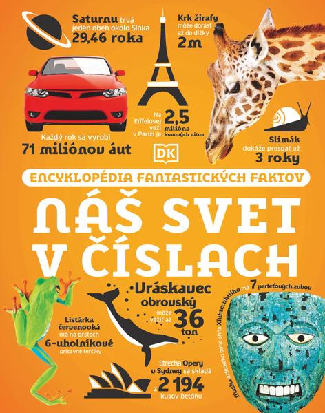 Náš svet v číslach - 9788055661001