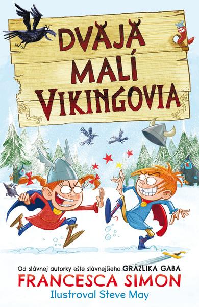 Dvaja malí Vikingovia - 9788056658444