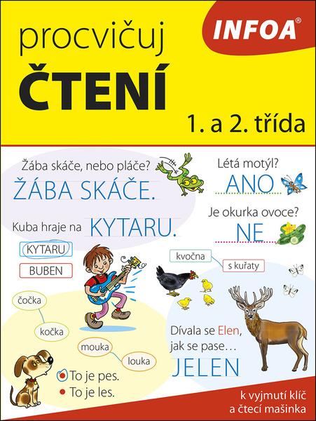 Levně Procvičuj čtení 1. a 2. třída