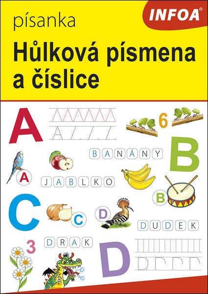 Levně Písanka Hůlková písmena a číslice