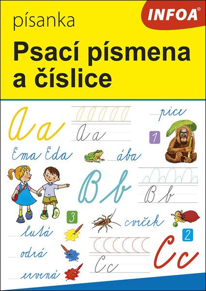 Levně Písanka Psací písmena a číslice