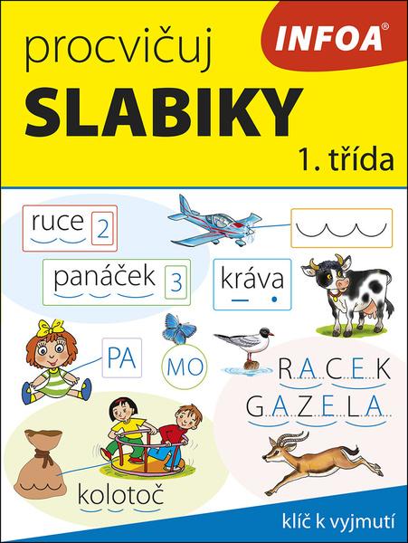 Levně Procvičuj slabiky 1. třída