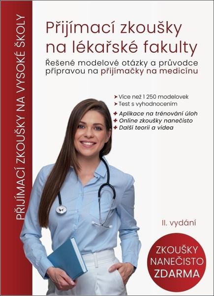 Levně Přijímací zkoušky na lékařské fakulty