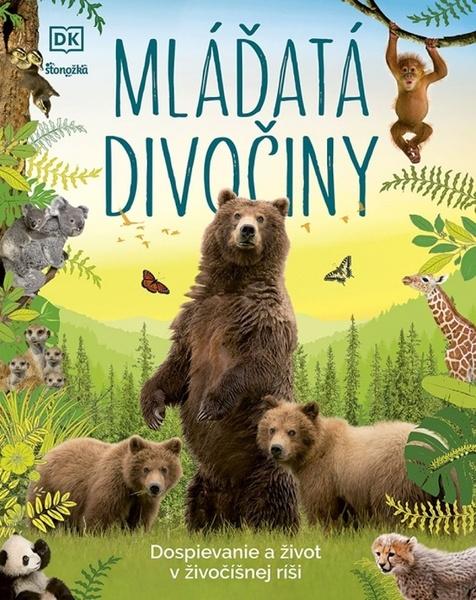 Mláďatá divočiny - 9788055188232