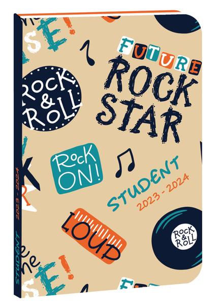 Školní diář STUDENT Rock