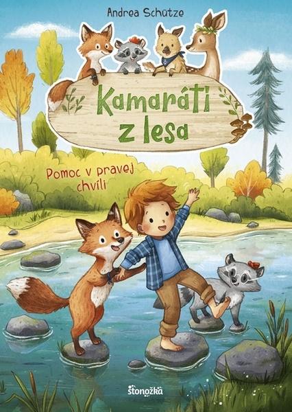 Kamaráti z lesa Pomoc v pravej chvíli - 9788055187747